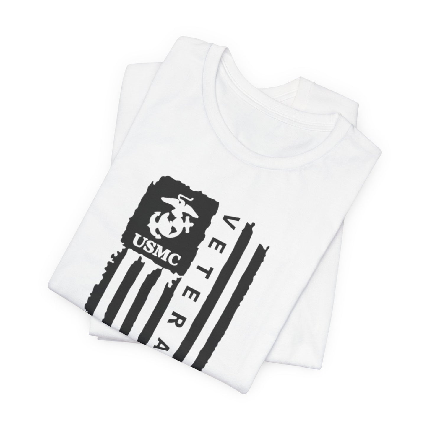 US Marine Veteran, Jersey Short Sleeve Tee