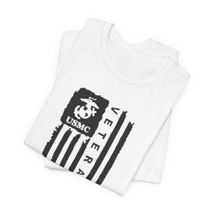 US Marine Veteran, Jersey Short Sleeve Tee