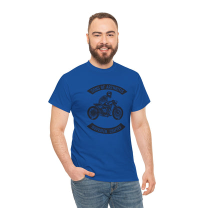 Sons of Arthritis Ibuprofen Chapter Heavy Cotton Tee