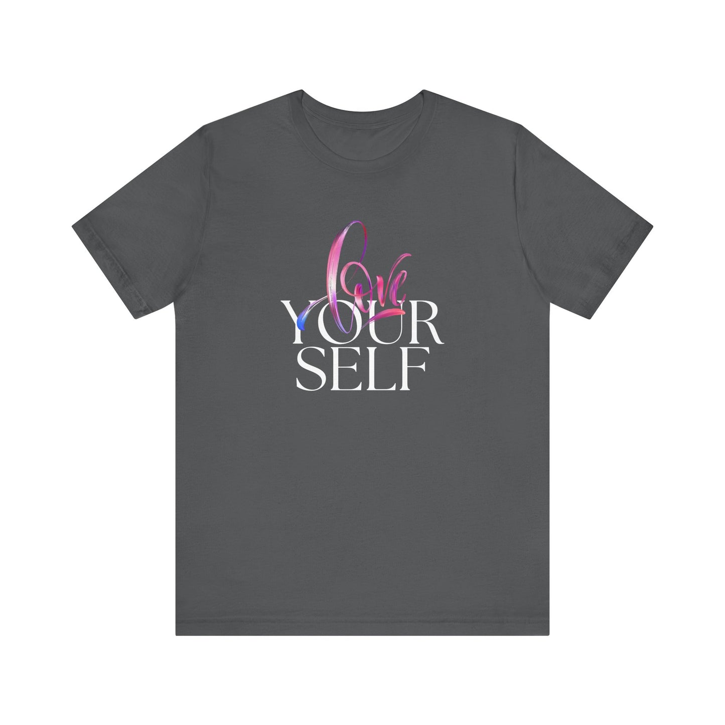 Love Yourself Jersey Short Sleeve Tee