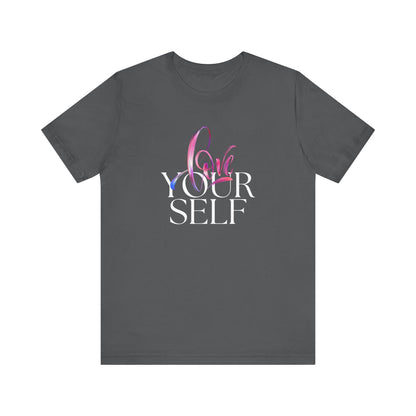 Love Yourself Jersey Short Sleeve Tee