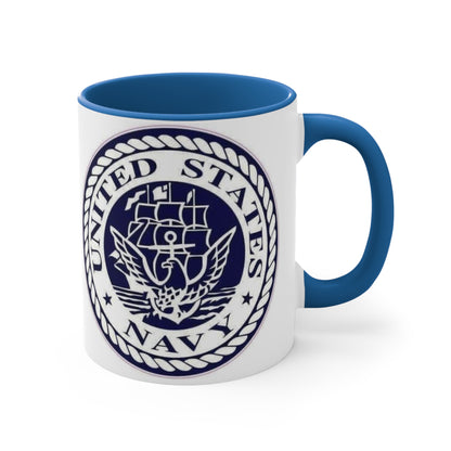 United States Navy Accent Coffee Mug, 11oz
