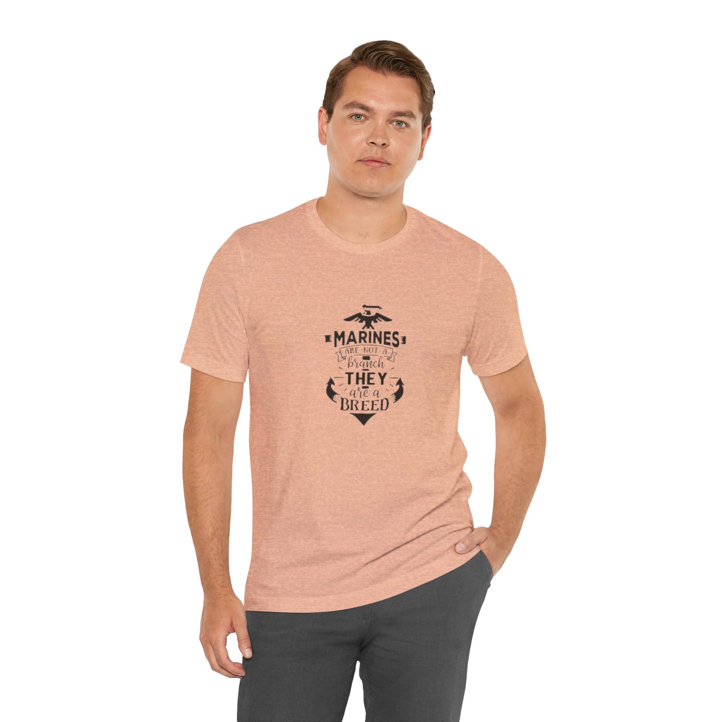Marines Are Not A Branch, They Are A Bread, Jersey Short Sleeve Tee