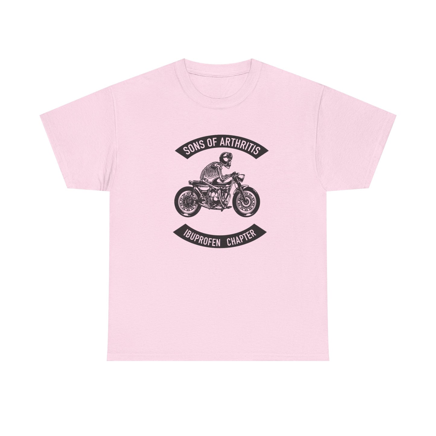 Sons of Arthritis Ibuprofen Chapter Heavy Cotton Tee