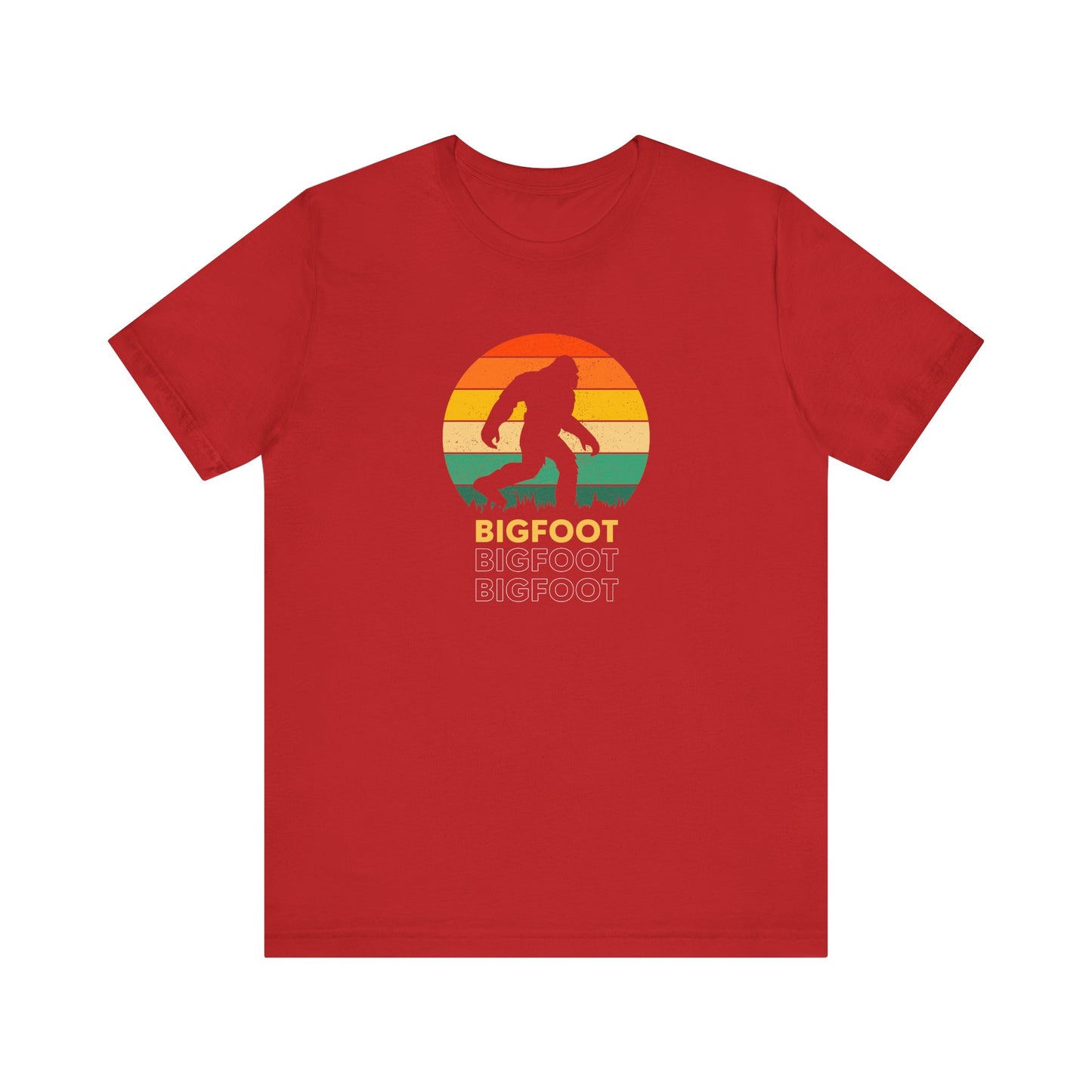 Retro Bigfoot Jersey Short Sleeve Tee