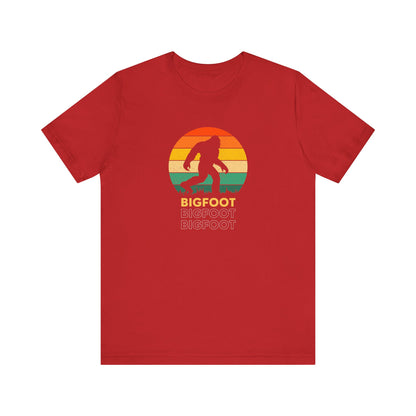 Retro Bigfoot Jersey Short Sleeve Tee