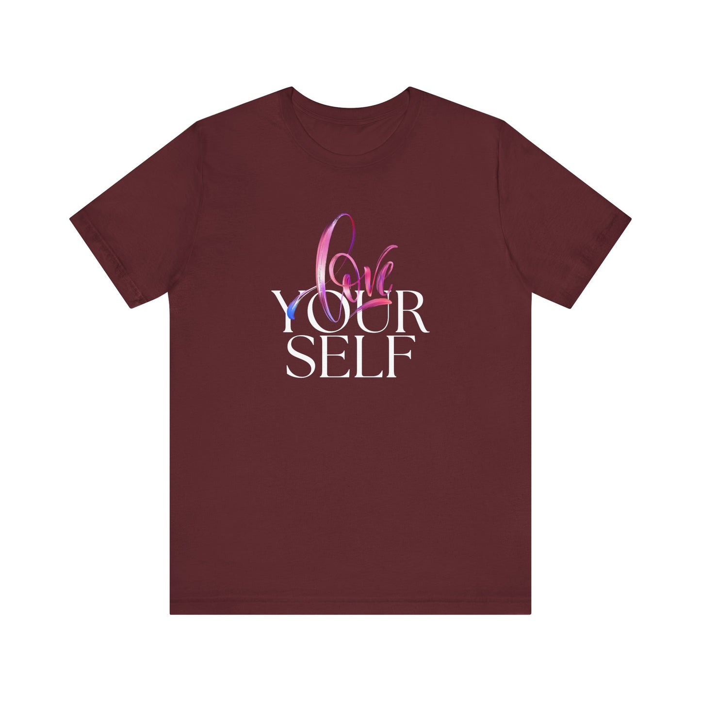 Love Yourself Jersey Short Sleeve Tee