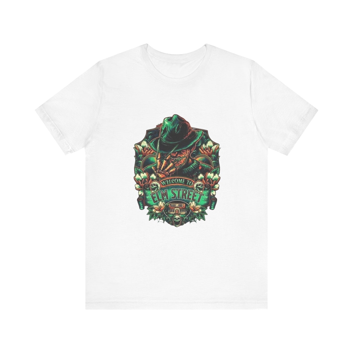 Nightmare On Elm Street Halloween Short Sleeve Tee