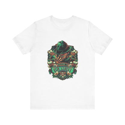 Nightmare On Elm Street Halloween Short Sleeve Tee