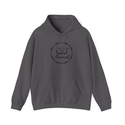 Beth Dutton Is My Spirit Animal Hoodie, Heavy Blend™ Hooded Sweatshirt
