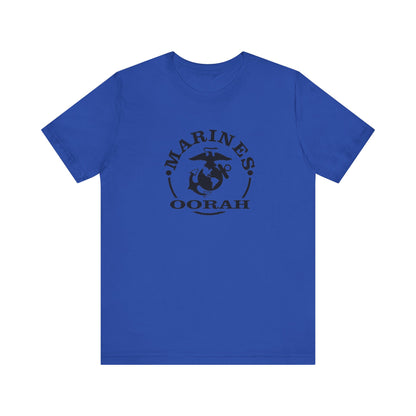Marines Oorah, Jersey Short Sleeve Tee