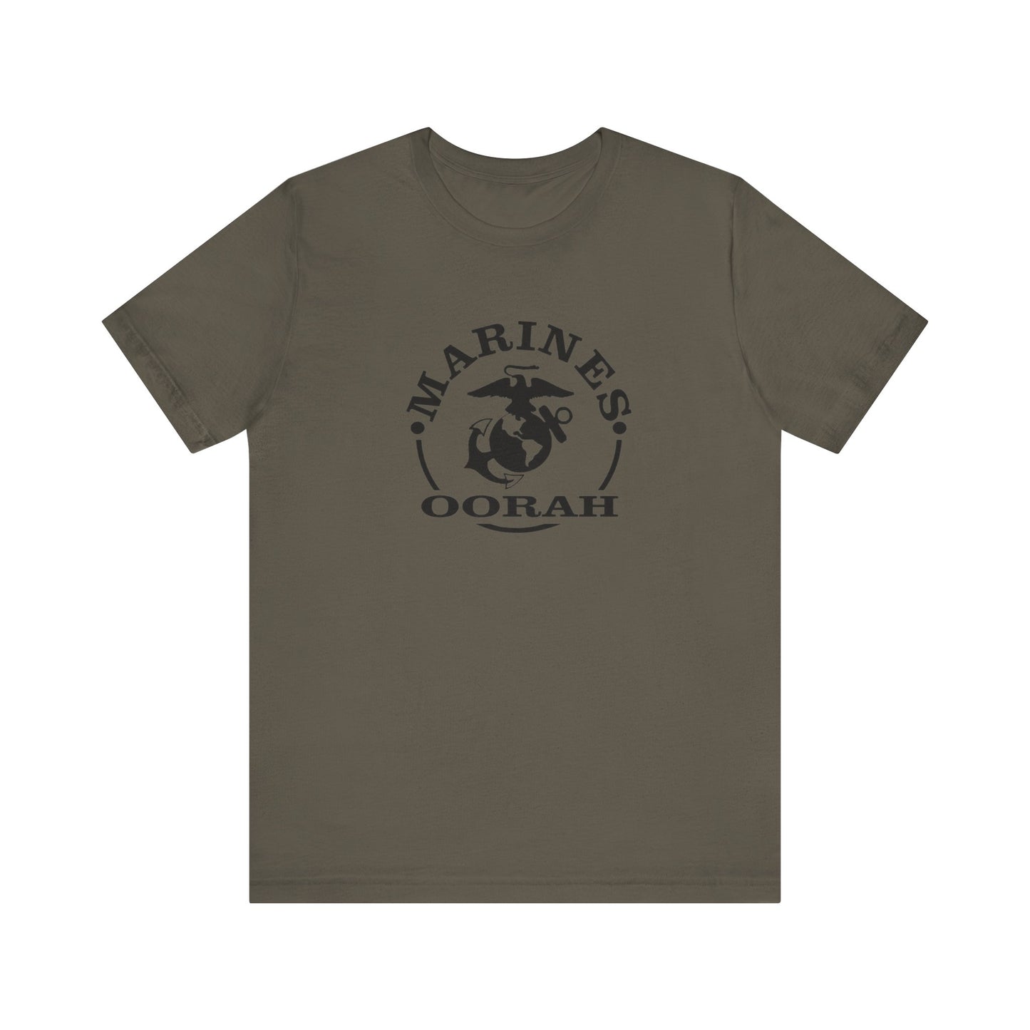Marines Oorah, Jersey Short Sleeve Tee