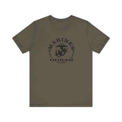 Marines Oorah, Jersey Short Sleeve Tee