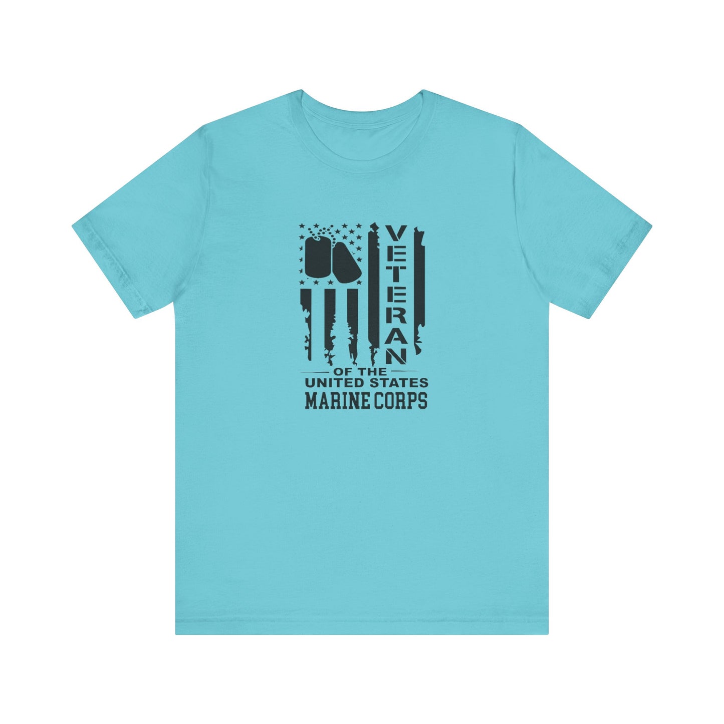 Veteran Of The United States Marine Corps, Jersey Short Sleeve Tee