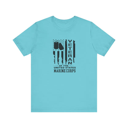 Veteran Of The United States Marine Corps, Jersey Short Sleeve Tee