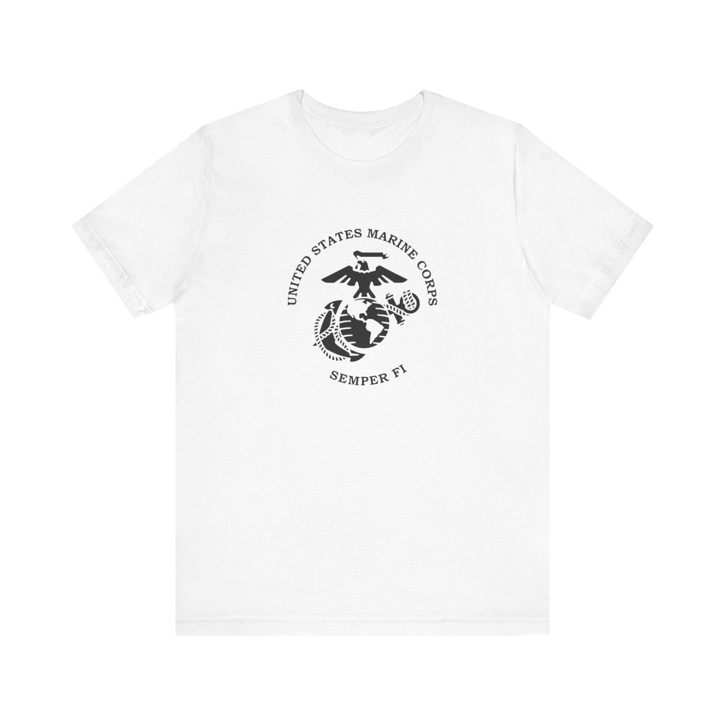 United States Marine Corps, Semper Fi, Jersey Short Sleeve Tee