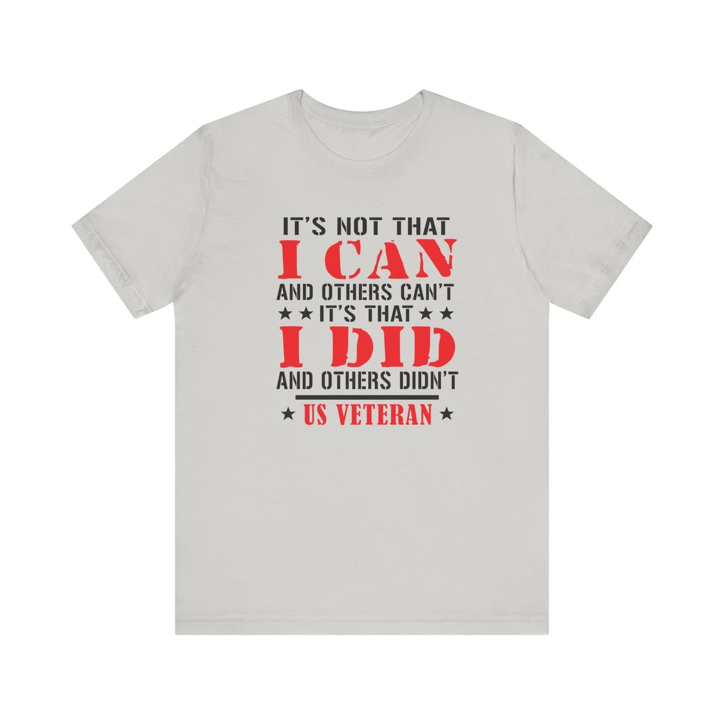 It's Not that I Can and other's Cant, Jersey Short Sleeve Tee