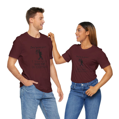 Sarcasm, I Sprinkle That Shit Over Everything Jersey Short Sleeve Tee