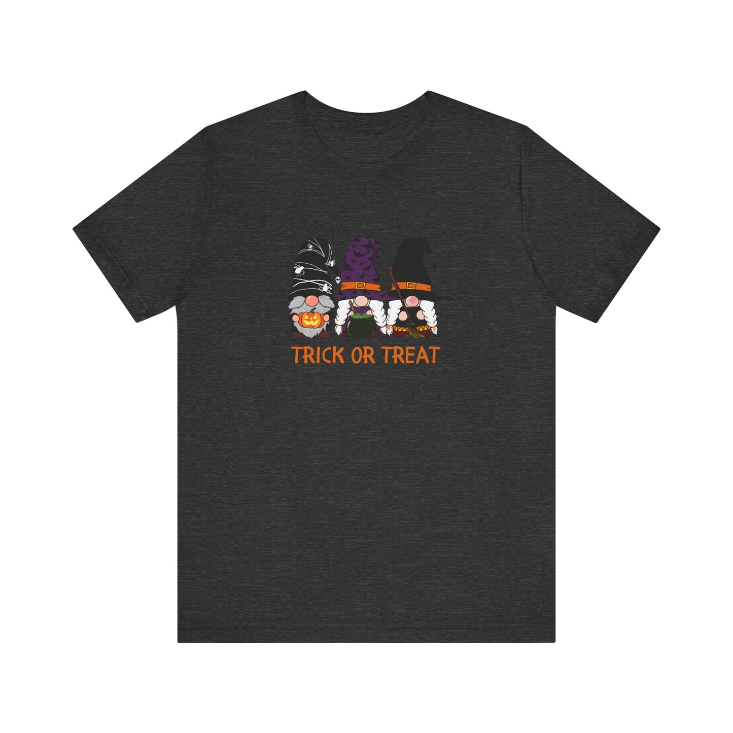 Trick Or Treat Gnomes, Jersey Short Sleeve Tee