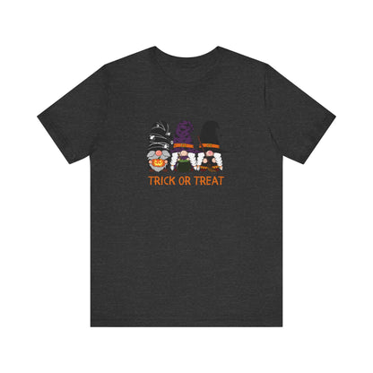 Trick Or Treat Gnomes, Jersey Short Sleeve Tee