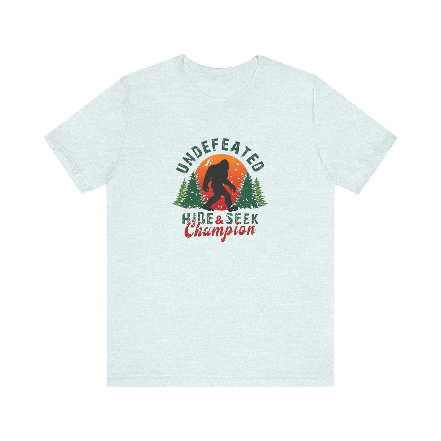 Undefeated Hide and Seek Champion, Short Sleeve Tee