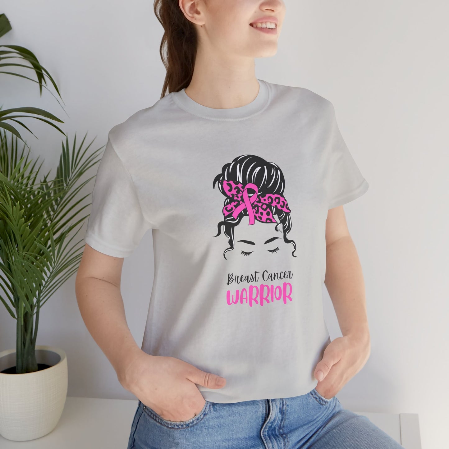 Breast Cancer Awareness, Jersey Short Sleeve Tee