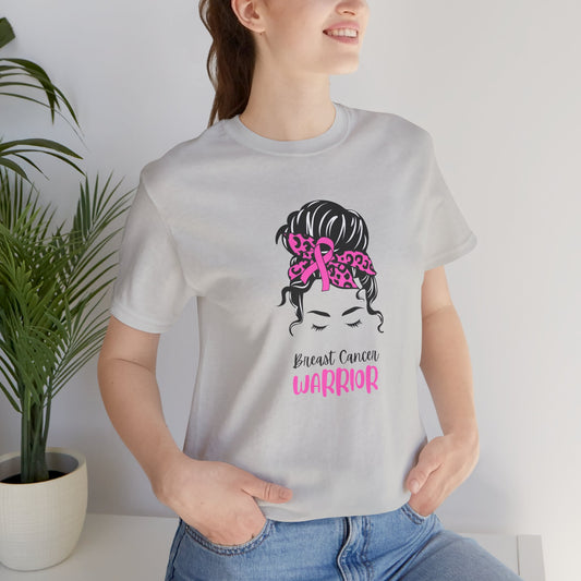 Breast Cancer Awareness, Jersey Short Sleeve Tee