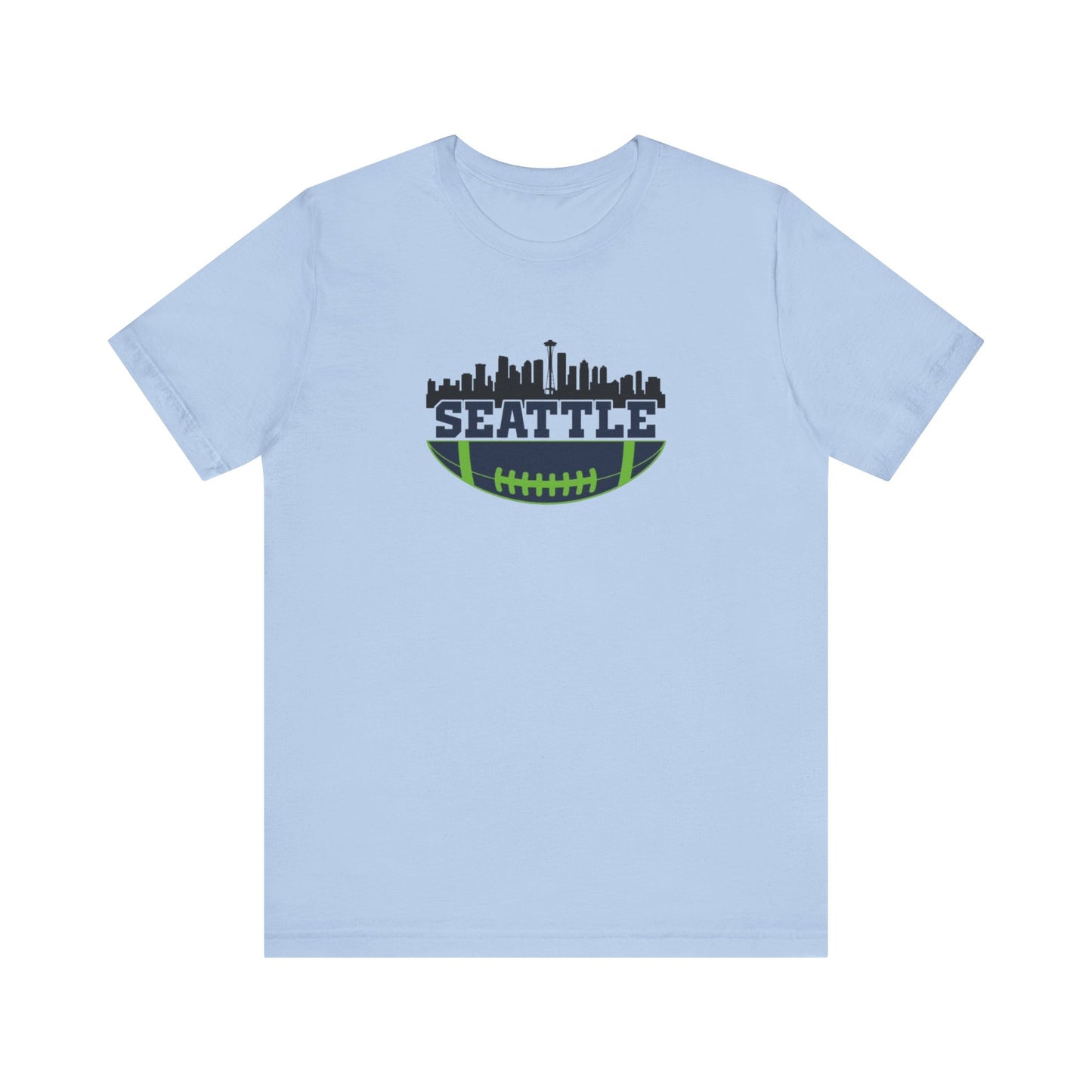 Seattle Skyline football, Jersey Short Sleeve Tee