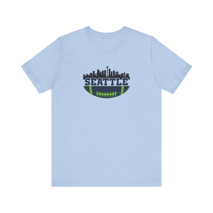 Seattle Skyline football, Jersey Short Sleeve Tee