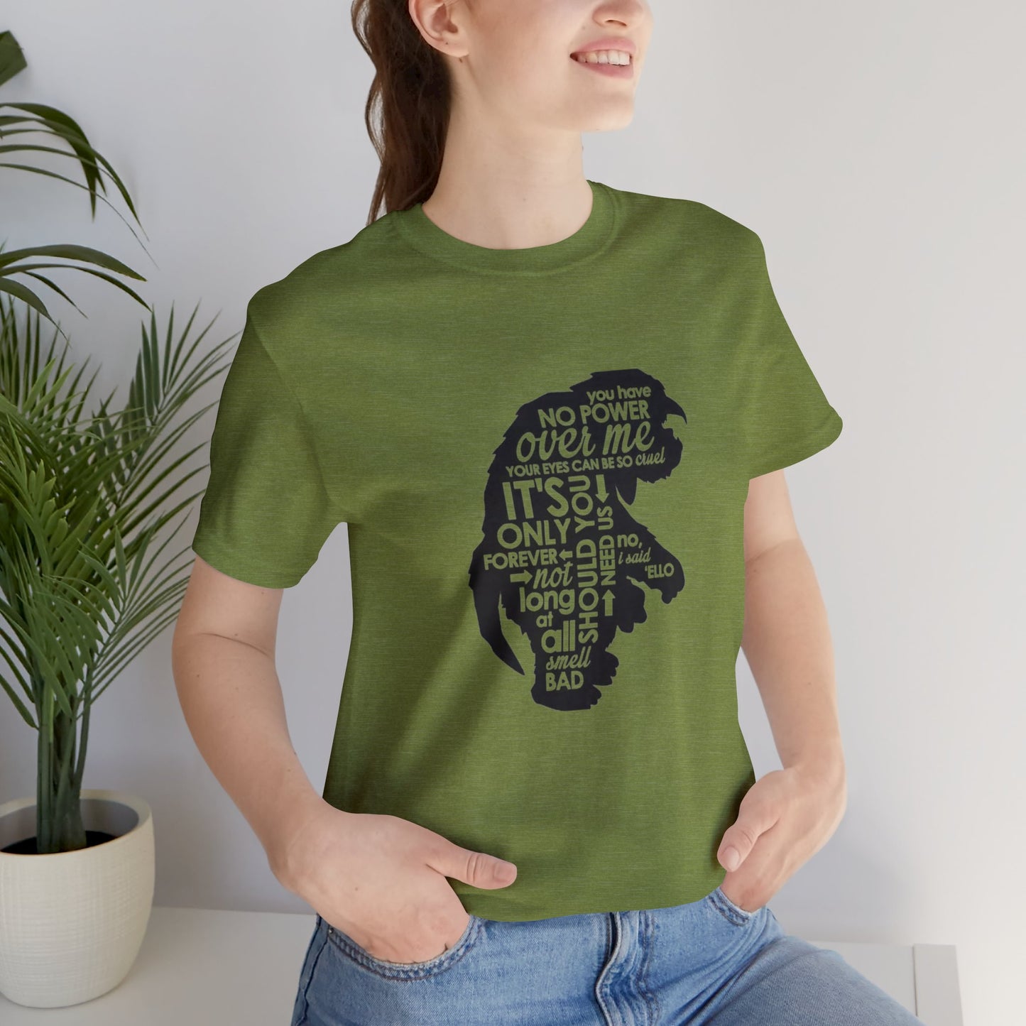 Bruno, The Labyrinth, Jersey Short Sleeve Tee