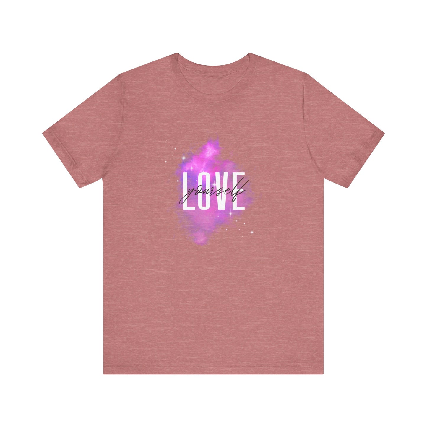 Love Yourself, Jersey Short Sleeve Tee