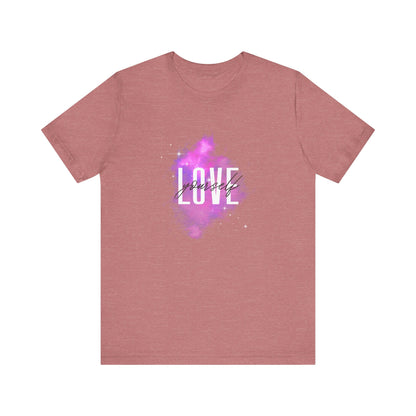 Love Yourself, Jersey Short Sleeve Tee
