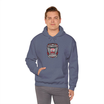 I Am A Veteran My Oath Of Enlistment Has No Expiration Date Hoodie Heavy Blend™ Hooded Sweatshirt