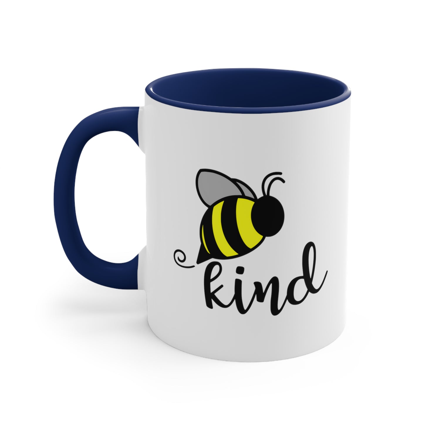 Be Kind Accent Coffee Mug, 11oz