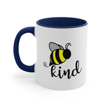 Be Kind Accent Coffee Mug, 11oz