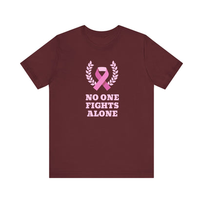 No One Fights Alone, Jersey Short Sleeve Tee