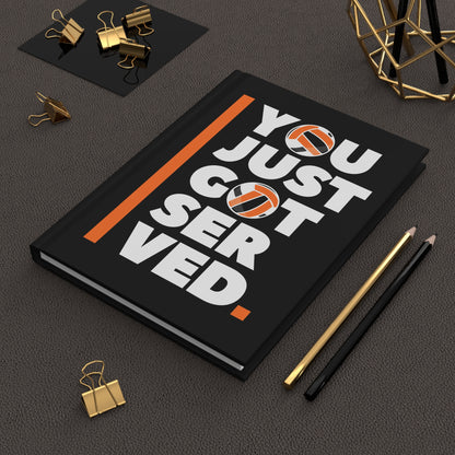 You Got Served, Hardcover Journal Matte