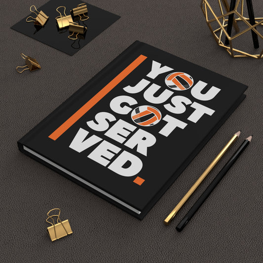 You Got Served, Hardcover Journal Matte
