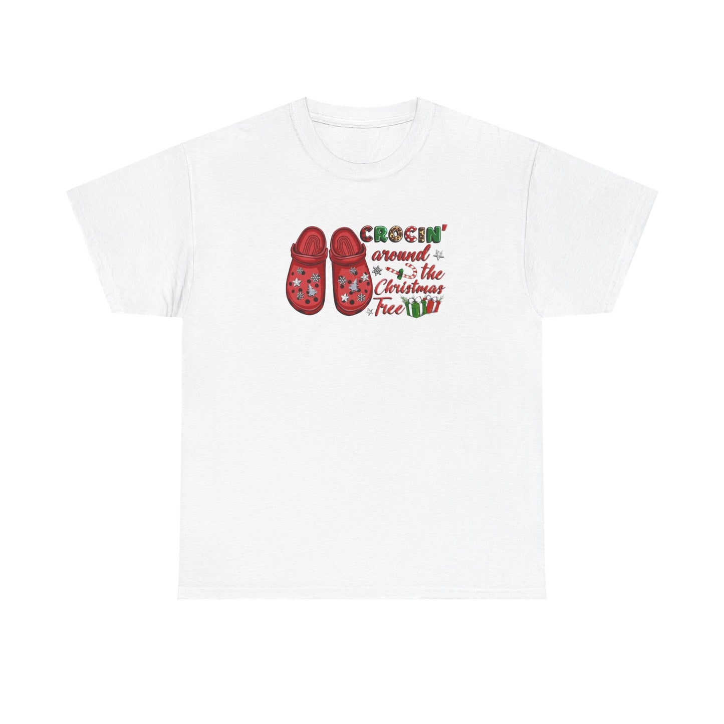 Crockin' Around the Christmas Tree, Heavy Cotton Tee