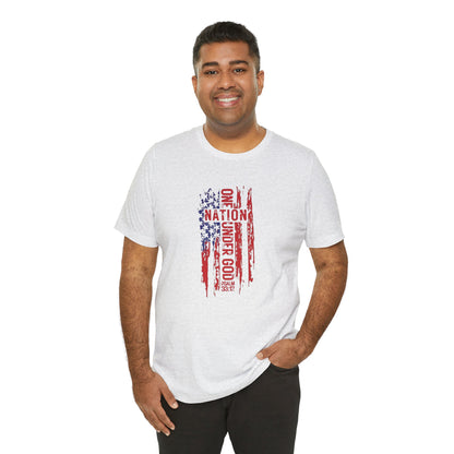 One Nation Under God, Jersey Short Sleeve Tee