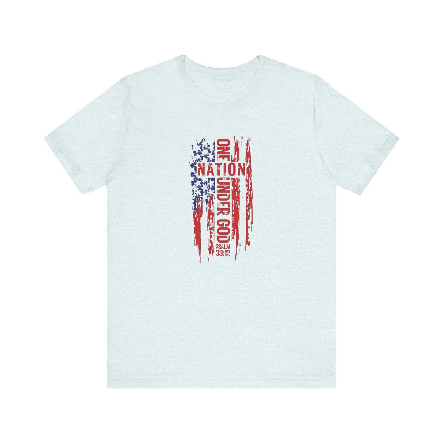 One Nation Under God, Jersey Short Sleeve Tee