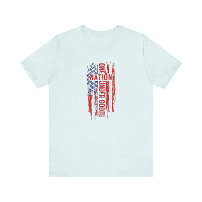 One Nation Under God, Jersey Short Sleeve Tee