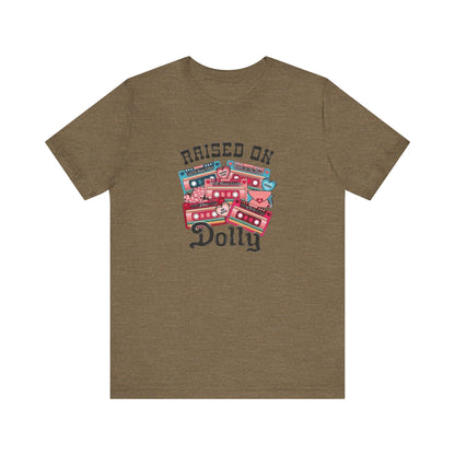 Raised On Dolly, Jersey Short Sleeve Tee