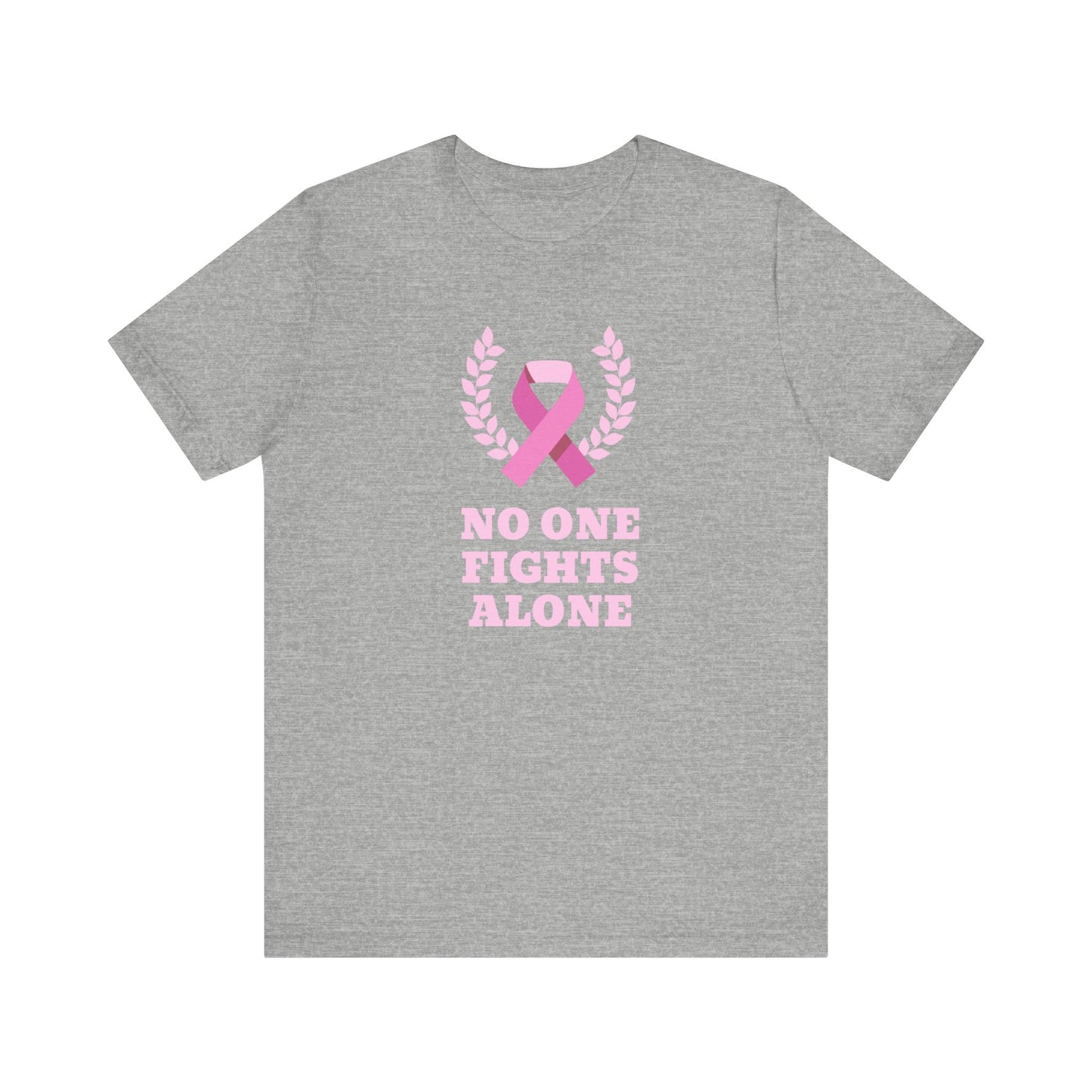 No One Fights Alone, Jersey Short Sleeve Tee