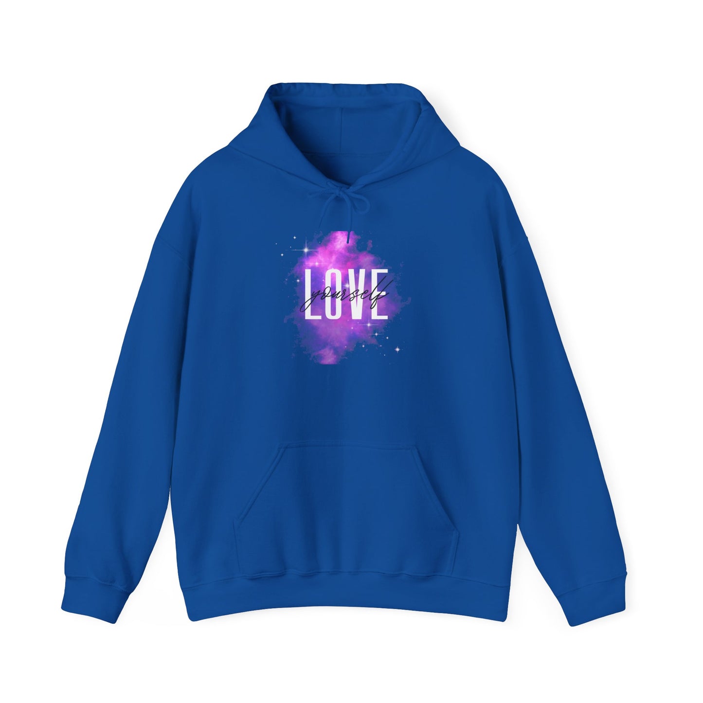 Love Yourself Hoodie, Heavy Blend™ Hooded Sweatshirt