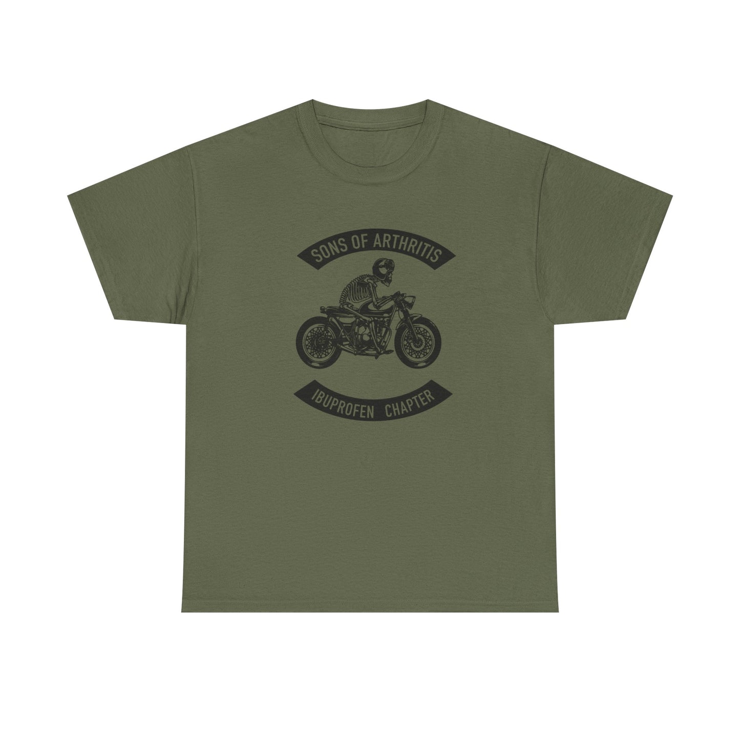 Sons of Arthritis Ibuprofen Chapter Heavy Cotton Tee