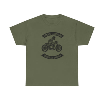Sons of Arthritis Ibuprofen Chapter Heavy Cotton Tee