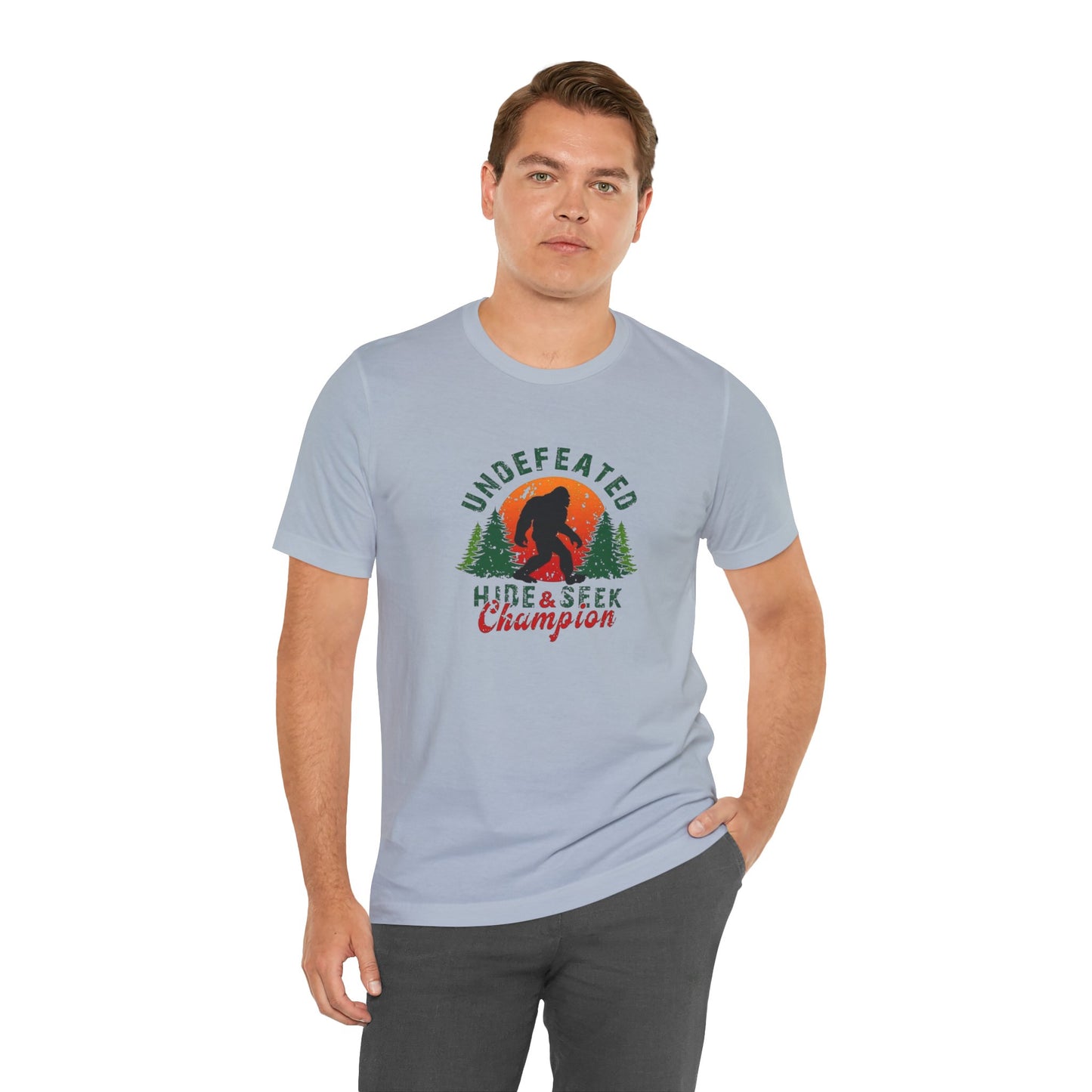 Undefeated Hide and Seek Champion, Short Sleeve Tee
