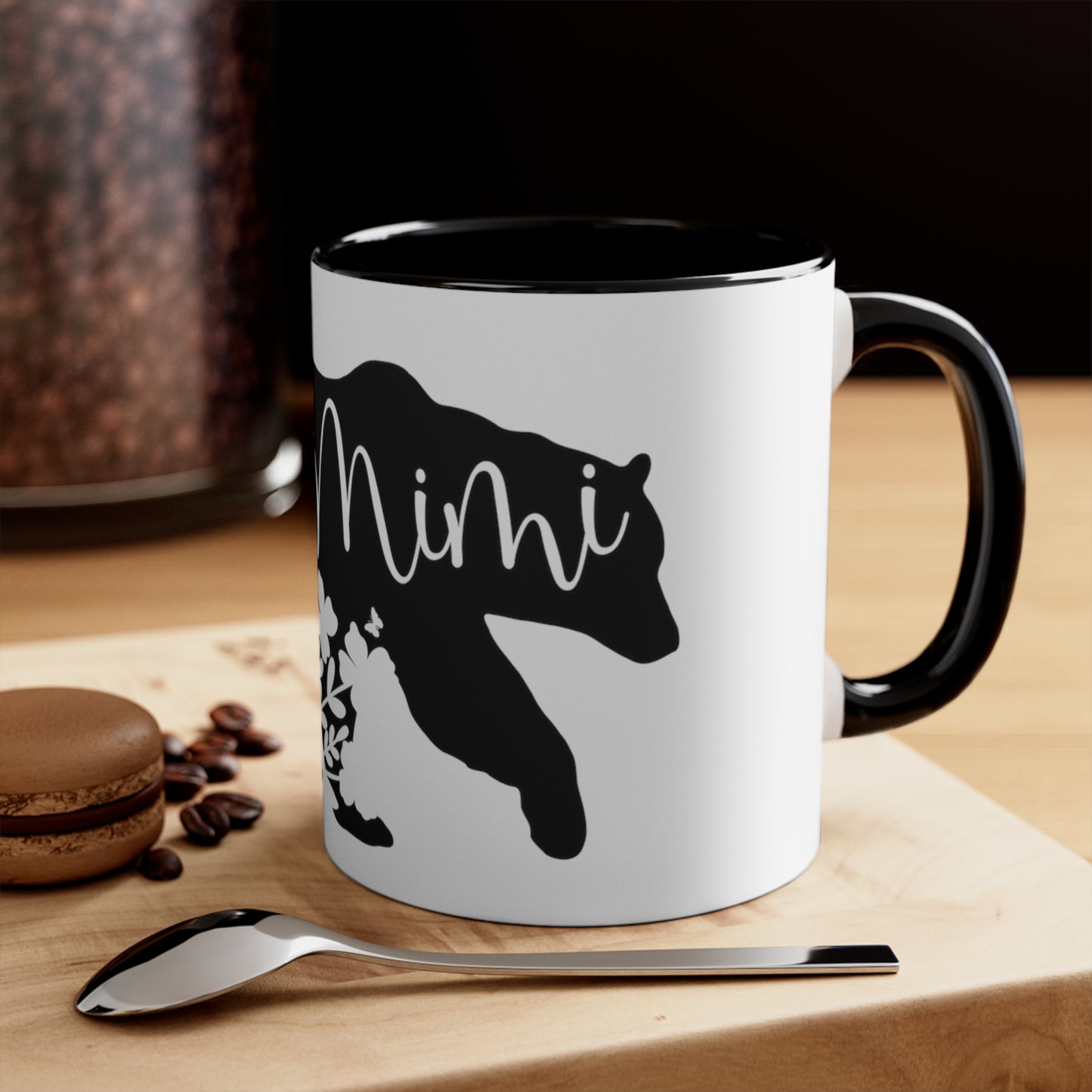 Mimi Bear Accent Coffee Mug, 11oz