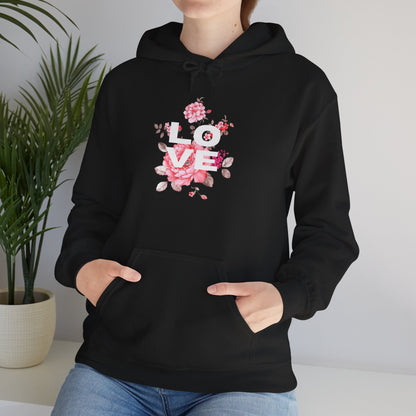 Love Hoodie, Heavy Blend™ Hooded Sweatshirt